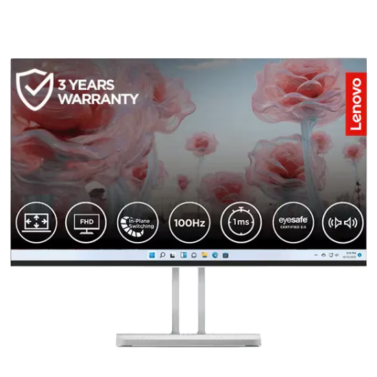 Lenovo L24i-4A 60.45cms (23.8) Monitor